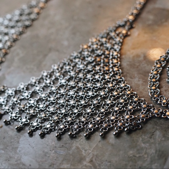 Body Chain Bralette - Chainmail Bra Only - Picture 4 of 4